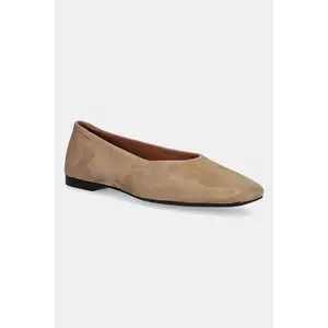 Vagabond Shoemakers balerini din piele intoarsa DELIA culoarea maro, 5907-140-28 imagine