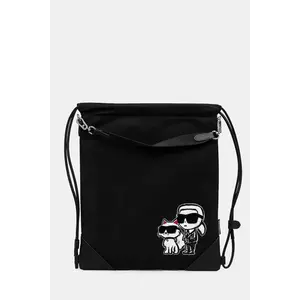 Karl Lagerfeld sac culoarea negru, neted, A2W30184 imagine