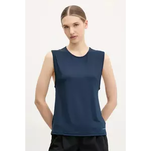 Columbia top sport Chill River Tank femei, culoarea albastru marin, 2118181 imagine