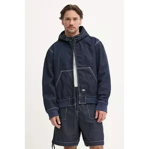 Dickies geaca jeans culoarea albastru marin, de tranzitie, DK0A4ZAPRIN1 imagine