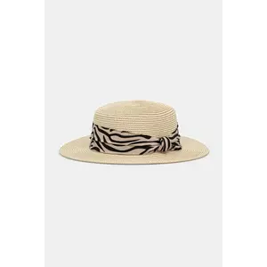 Answear Lab palarie culoarea bej imagine