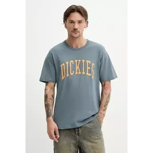 Dickies tricou din bumbac barbati, cu imprimeu, DK0A4X9FG701 imagine