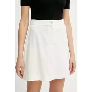 Marella fusta Emme by Marella culoarea bej, mini, drept, 2515101031200 imagine