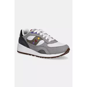 Saucony sneakers din piele SHADOW 6000 femei, culoarea gri, S70903-3 imagine