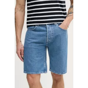 Pepe Jeans pantaloni scurti jeans LOOSE SHORT barbati, PM801176ND3 imagine