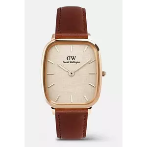 Daniel Wellington ceas barbati, culoarea maro, DW00100816 imagine