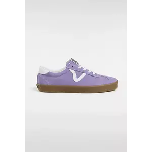 Vans tenisi din piele intoarsa Sport Low culoarea violet, VN000D8X6PH1 imagine