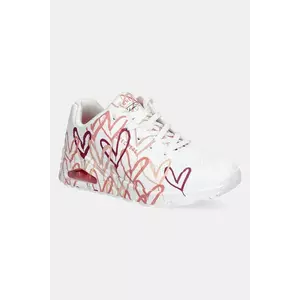 Skechers sneakers SKECHERS X JGOLDCROWN femei, culoarea roz, 155507 imagine