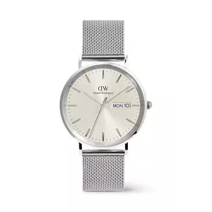 Daniel Wellington ceas barbati, culoarea argintiu, DW00100828 imagine