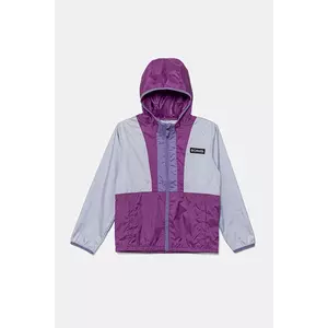 Columbia geaca copii Back Bowl culoarea violet, 2116021 imagine