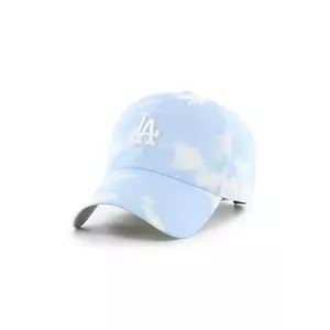 47 brand șapcă de baseball din bumbac MLB LA Dodgers neted, B-ITCCU12PTS-LC imagine