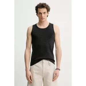 Samsoe Samsoe top SALARS culoarea gri, M25100019 imagine