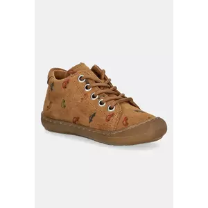 Froddo pantofi din piele intoarsa pentru copii OLLIE S LACES culoarea maro, G2130327 imagine