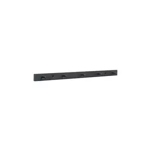 House Nordic umeras de perete Vita Coat Rack culoarea negru imagine