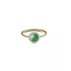 Daniel Wellington inel placat cu aur DW00401349 imagine