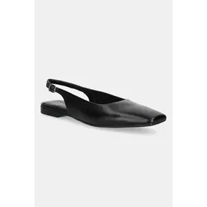 Vagabond Shoemakers balerini de piele DELIA culoarea negru, cu toc deschis, 5907-201-20 imagine