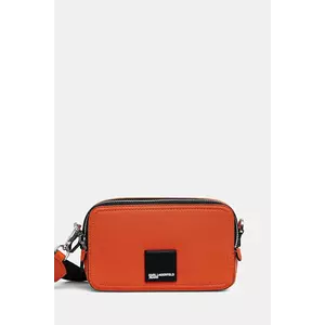 Karl Lagerfeld Jeans carcasa de telefon culoarea portocaliu, A2W30256 imagine