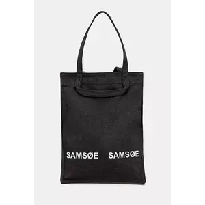 Samsoe Samsoe geanta SALUCCA culoarea negru, U25100003 imagine