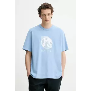 PS Paul Smith tricou din bumbac barbati, cu imprimeu, M2R.204Z.PP4817 imagine