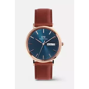 Daniel Wellington ceas barbati, culoarea maro, DW00100830 imagine