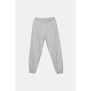 Puma pantaloni de trening din bumbac ESS LOGO LAB Execution Sweatpants TR culoarea gri, cu imprimeu, 685790 imagine