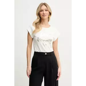 Morgan tricou DTOM femei, culoarea alb, DTOM imagine
