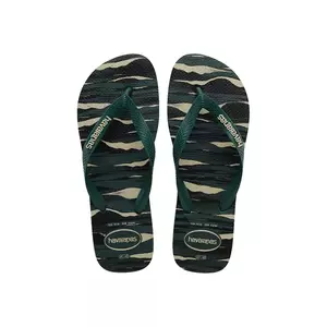 Havaianas slapi TOP CAMU PANTANAL barbati, culoarea verde, 4141398.5266 imagine