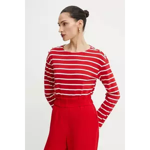 Morgan longsleeve TMARIN femei, culoarea rosu, TMARIN imagine