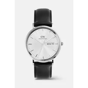 Daniel Wellington ceas barbati, culoarea negru, DW00100832 imagine