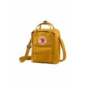 Fjallraven borseta Kanken Sling culoarea galben, F23797.160 imagine