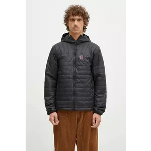 Fjallraven geacă Expedition X-Latt Hoodie M barbati, culoarea negru, de tranzitie, F12500157.550 imagine