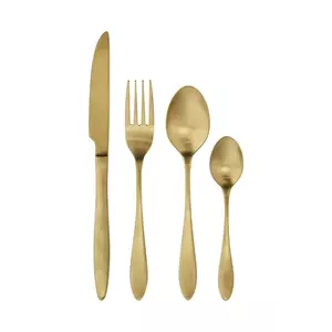 Madam Stoltz set de tacamuri 4-pack culoarea galben imagine