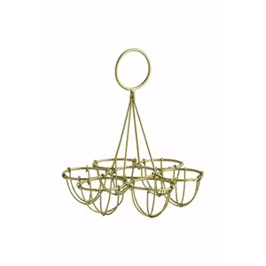 Madam Stoltz recipient pentru ouă culoarea verde imagine