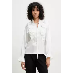 Answear Lab cămașă femei, culoarea alb, regular imagine