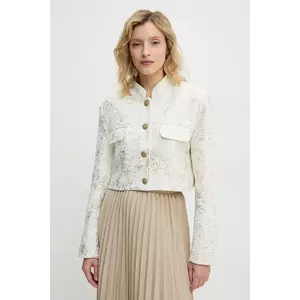 Answear Lab geaca culoarea alb, de tranzitie imagine