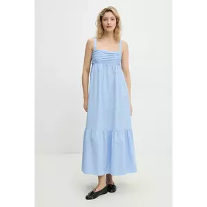 Answear Lab rochie maxi, evazată imagine