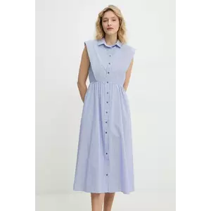 Answear Lab rochie midi, evazată imagine