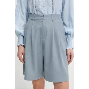 Answear Lab pantaloni scurti femei, neted, high waist imagine