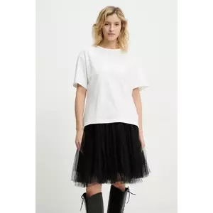 Answear Lab tricou femei, culoarea alb imagine