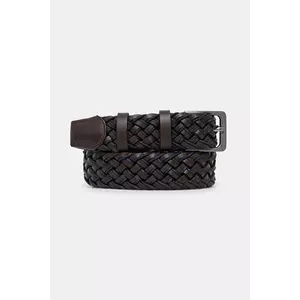 Medicine curea de piele barbati, culoarea maro imagine