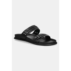 Vagabond Shoemakers slapi de piele EFFIE femei, culoarea negru, 5922-301-20 imagine