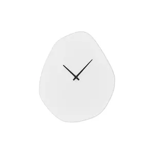 House Nordic ceas de perete Vienna culoarea alb imagine