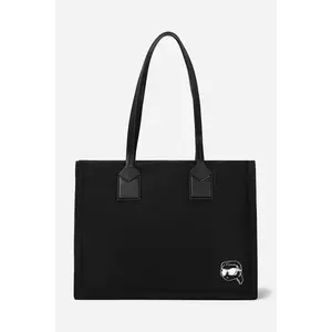 Karl Lagerfeld poseta culoarea negru, A2W30175 imagine