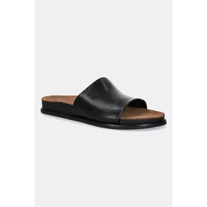 Vagabond Shoemakers slapi de piele EFFIE femei, culoarea negru, 5922-001-20 imagine