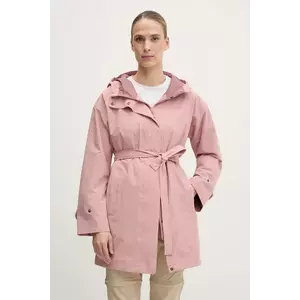 Columbia geaca sport Here And There III culoarea roz, 2116412 imagine