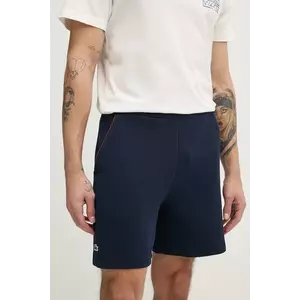 Lacoste pantaloni scurti barbati, culoarea albastru marin, GH8747 imagine
