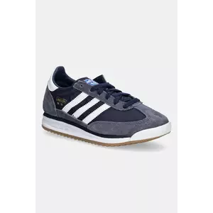 adidas Originals sneakers pentru copii SL 72 RS culoarea albastru marin, IH8080 imagine