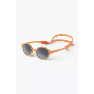 IZIPIZI ochelari de soare copii IZIPIZI KIDS #d Orange Smash culoarea portocaliu, #d imagine