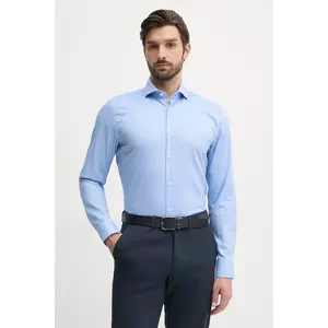 BOSS camasa barbati, cu guler italian, slim, 50538962 imagine