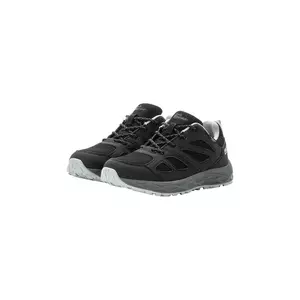 Jack Wolfskin pantofi copii WOODLAND 2 TEXAPORE LOW K culoarea negru, 4059811 imagine